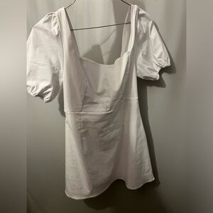 Altar’d State - White Dress